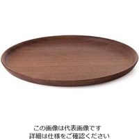 ラ・ルース ひきよせ プレートLL(1段LL)ウォールナット 130142 63-7197-93 1個（直送品）