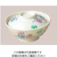 アズワン メラミン和食器 すみれ 丼 小(蓋付) 63-7198-71 1個（直送品）