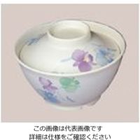 アズワン メラミン和食器 すみれ ごはん丼 小(蓋付) 63-7198-75 1個（直送品）