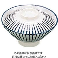 アズワン メラミン和食器 とくさ 飯茶椀(蓋付) 63-7198-87 1個（直送品）