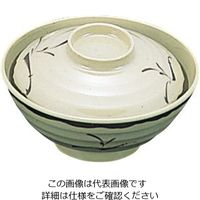 アズワン メラミン和食器 織部 丼 小(蓋付) 63-7198-94 1個（直送品）