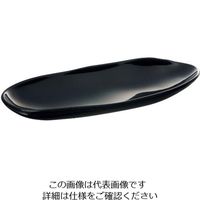 江部松商事 メラミン もてなし鉢 中 MDMー2 ブラック 63-7199-32 1個（直送品）