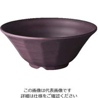 台和 メラミン食器 キワミラーメン鉢 20cm TDー802ーENM 錆マット 63-7199-37 1個（直送品）