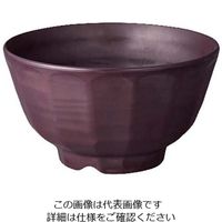 台和（Daiwa） メラミン食器 キワミ鉢 16cm TD-801-ENM 錆マット 1個 63-7199-43（直送品）