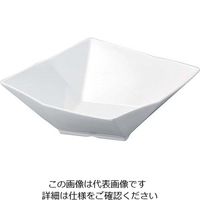 若泉漆器 ニューホワイト 折紙盛鉢 25cm 63-7200-05 1個（直送品）
