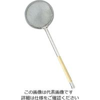 江部松商事 EBM 共柄 白魚すくい(ビニール籐巻)Φ80×265 63-7203-85 1個（直送品）