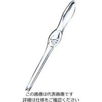 江部松商事 バイ貝フォーク 銀メッキ 63-7204-01 1個（直送品）