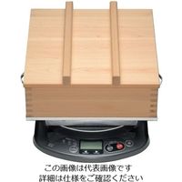 アズワン ひのき デンジ 角むしセイロセット EN-56 1個 63-7204-46（直送品）