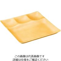 江部松商事 スリーセットプレート 総ナチュラル 1200914 63-7200-72 1個（直送品）