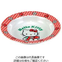 アズワン メラミン 子供食器 ニューキティ カレー皿 MC-6NK 1個 63-7201-52（直送品）