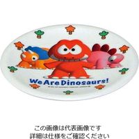 江部松商事 メラミン 子供食器 ダイナソワーズ 寿司皿 SMー303D 63-7201-70 1個（直送品）