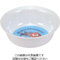 江部松商事 メラミン 子供食器 ダイナソワーズ 丸小鉢 MCー35D 63-7201-71 1個（直送品）