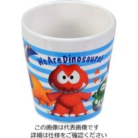 江部松商事 メラミン 子供食器 ダイナソワーズ タンブラー MNー17D 63-7201-78 1個（直送品）