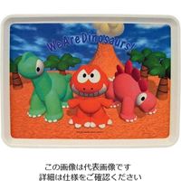 アズワン メラミン 子供食器 FRPトレー