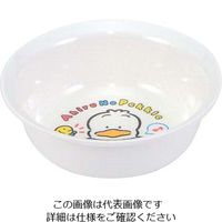 アズワン メラミン 子供食器 アヒルのペックル フルーツ皿 MC-35P 1個 63-7201-85（直送品）