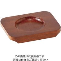 江部松商事 EBM 角型ペレット木台 63-7205-99 1個（直送品）