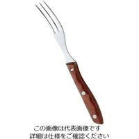 高桑金属 強化木カトラリー ステーキフォーク 508495 63-7207-81 1個（直送品）