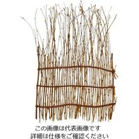萬洋 萩すだれ 大 160×220 51ー400 63-7208-54 1個（直送品）