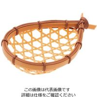 アズワン PPラタン 舟型ざる 24型 FZー240ーBB 63-7208-60 1個（直送品）