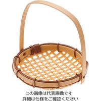 アズワン PPラタン 手付ざる 18型 TZー180ーBB 63-7208-70 1個（直送品）