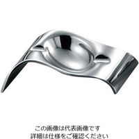 ミヤザキ食器 アッシュトレー ウェーブ AT1003ーS ミラー 63-7209-72 1個（直送品）