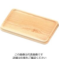 江部松商事 木製 カスタートレイ ETー14W(白) 63-7209-93 1個（直送品）