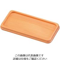 江部松商事 木製 カスタートレイ ETー10W(白) 63-7209-95 1個（直送品）
