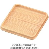 江部松商事 木製 カスタートレイ ETー15W(白) 63-7209-97 1個（直送品）