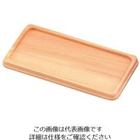 江部松商事 木製 カスタートレイ ETー11W(白) 63-7210-02 1個（直送品）