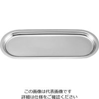 アズワン 18ー8 ラウンドトレー 中 260×103 63-7210-10 1個（直送品）