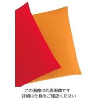 江部松商事 EBM 業務用 座布団用カバー丈 無地 金茶 中 63-7217-15 1個（直送品）