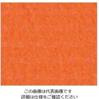 東京クイン オリビア テーブルクロス ロール 1500mm×100m ピュアオレンジ 1個 63-7217-96（直送品）