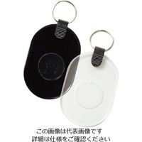 友屋 リングチケット(2枚入)透明 59221 63-7218-87 1枚(2枚)（直送品）