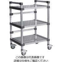 アズワン アルマンワゴン W552-3段タイプ 1個 63-7225-06（直送品）