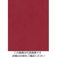 東京クイン オリビア テーブルクロス ロール 1000mm×100m ワインレッド 1個 63-7217-69（直送品）