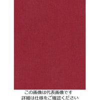東京クイン オリビア テーブルクロス ロール 1500mm×100m ワインレッド 1個 63-7217-70（直送品）