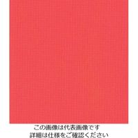 東京クイン オリビア テーブルクロス ロール 1500mm×100m ピュアレッド 1個 63-7217-76（直送品）
