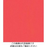 東京クイン オリビア テーブルクロス ロール 1000mm×100m ピュアレッド 1個 63-7217-75（直送品）