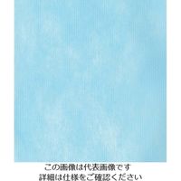 東京クイン オリビア テーブルクロス ロール 1500mm×100m クールブルー 1個 63-7217-86（直送品）