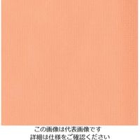 東京クイン オリビア テーブルクロス ロール 1500mm×100m オレンジ 1個 63-7217-92（直送品）