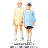 江部松商事（EBEMATSU） 学童給食衣割烹着型 SKVB361 6号 4L クリーム 1個 63-7226-70（直送品）