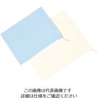 江部松商事 給食衣入れ袋 SKVA365 大 ブルー 63-7226-95 1個（直送品）