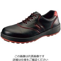 シモン 安全靴 シモンライト SL11ーR 黒/赤 25.5cm 63-7229-58 1個（直送品）