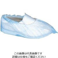 【アウトレット】新日本ケミカル・オーナメント工業 ポリエチレン　シューズカバー　フリー 63-7229-59 1枚(100枚)【終売品】