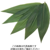 江部松商事 天然笹葉(100枚入)5143 7L/8L 63-7230-35 1枚(100枚)（直送品）