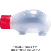 大阪屋 ポリタレ容器(ポリプロピレン)ブタ広口 R(200入)8.5mL 63-7230-40 1個(200個)（直送品）