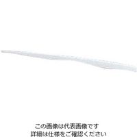 アズワン ピンチョスロング ホワイト 18cm(350本入)PLW18 63-7230-42 1本(350本)（直送品）
