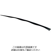 アズワン ピンチョスロング ブラック 18cm(350本入)PLB18 63-7230-43 1本(350本)（直送品）