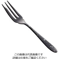 トーダイ ステン シーク 黒酸化発色 クリスタル ヒメフォーク 63-7238-21 1個（直送品）