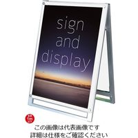 常磐精工（tokisei） ポスター用スタンド看板マグネジ A1ロウ両面